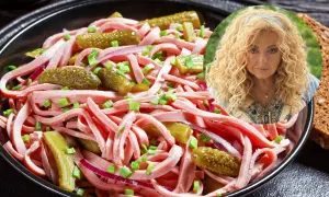 Sałatka gyros przepis Magdy Gessler: pyszna, prosta i szybka w przygotowaniu. Idealna na każdą okazję!