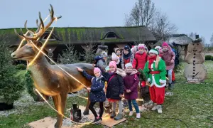 Wioska Świętego Mikołaja w Skansen Bicz – magiczne atrakcje dla rodzin