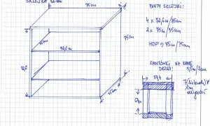 Trwała szafka balkonowa DIY: Materiały i budowa na lata