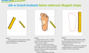 Zmierz stopę w cm: Idealny rozmiar buta bez pomyłek!