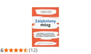 Książka "Zalękniony mózg" wyjaśnia, co to anxiety i jak neuronauka pomaga pokonać zaburzenia lękowe.
