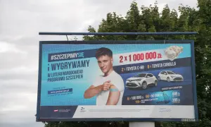 Loteria szczepionkowa gov: Wyniki 2021 i tajemnica znikających list