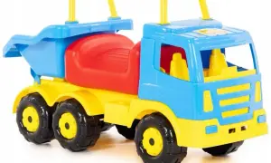 Duże auto zabawka - jakie modele wspierają rozwój dzieci?