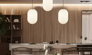 Salon: Ile lamp? Stwórz warstwowe oświetlenie i idealny nastrój