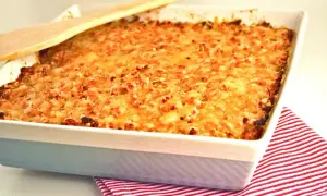 Gratin de pâtes au jambon : la recette crémeuse et inratable