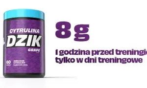 Cytrulina: Przed czy po treningu? Optymalny czas dla Twoich celów