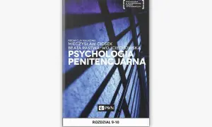 Okładka książki "Psychologia penitencjarna co to". Dowiemy się, czym jest psychologia penitencjarna.