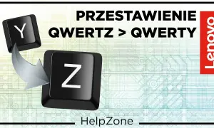 Przestawiona klawiatura Z/Y? Prosty sposób na polski układ!