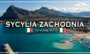 Zachodnia Sycylia: góry, morze i miasteczko. Idealne miejsce, by odkryć, gdzie na Sycylię warto pojechać.