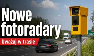 Nowe fotoradary na drodze. Uważaj w trasie, bo czujność jest ważna.