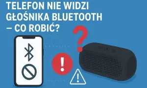 Telefon nie widzi głośnika Bluetooth? Dowiedz się, jak sparować słuchawki JBL z iPhonem, gdy występuje problem z połączeniem.