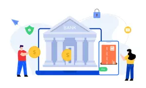 Bezpieczne transakcje online: ochrona bankowości internetowej z płatnościami mobilnymi i wirtualnym bankiem.