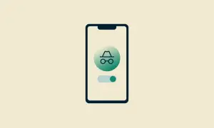 Ikona telefonu z symbolem szpiega i przełącznikiem. Dowiedz się, jak wyłączyć tryb incognito w telefonie, aby przeglądać bezpiecznie.