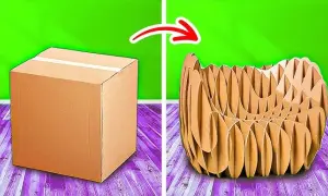 Kartonowe DIY: Pomysły i inspiracje na drugie życie pudeł