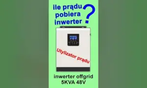 Inwerter a zużycie prądu: Ukryte straty energii, które cię zaskoczą