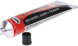 Tubka kleju BUTAPREN do skóry, gumy i tkanin. Idealny do napraw obuwia i akcesoriów.
