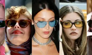 Lata 90. wracają! Jak dobrać i nosić okulary retro?