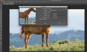 Jak zmienić DPI zdjęcia w Photoshopie? Okno "Rozmiar obrazu" pokazuje rozdzielczość 300 pikseli na cal.