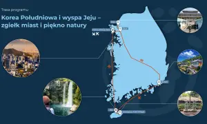 Trasa przez Koreę Południową: od Seulu po Jeju, odkryj zabytki i cuda natury.