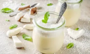 Batido leche de coco: Recetas deliciosas y el secreto de su textura