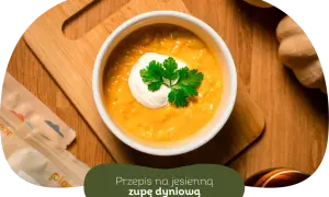 Zupa dyniowa: przepis na krem. Jak upiec dynię dla głębi smaku?