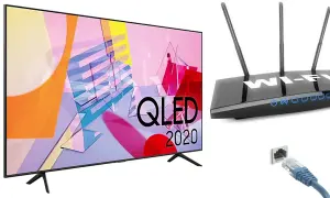 Jak podłączyć telewizor Samsung do internetu przez Wi-Fi w prosty sposób