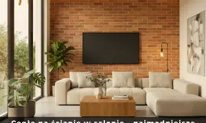 Co na ścianę? Trendy 2026: Lamele, beton, cegła i inne hity!
