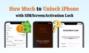 Odblokowanie iPhone'a: Ile kosztuje SIM-lock, iCloud, kod? Cennik