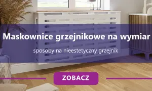 Estetyczna maskownica grzejnika: Jak nie stracić ciepła?