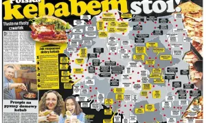 Ile jest kebabów w Polsce? Zaskakujące statystyki i fakty