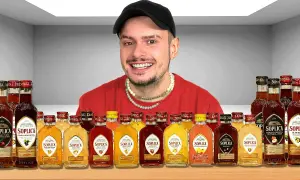 Soplica malinowa ile ma procent? Odkryj mocne smaki tej wódki