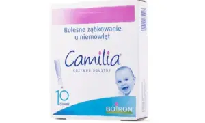 Camilia na ząbkowanie od którego miesiąca? Poznaj ważne informacje