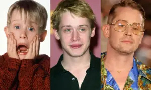 Kevin sam w nowym jorku obsada: Macaulay Culkin jako dziecko, nastolatek i dorosły.