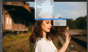 Jak wyostrzyć zdjęcie w Photoshopie? Menu Filtr > Wyostrzenie > Inne. Opcja "Inne" pozwala na precyzyjne dostosowanie parametrów wyostrzenia.
