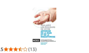 Guide pratique pour soulager l'arthrose de la main et la rhizarthrose. Des mains qui souffrent peuvent retrouver du confort.