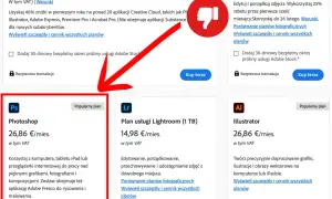 Ile kosztuje Photoshop w Polsce? Sprawdź ceny i wybierz plan!