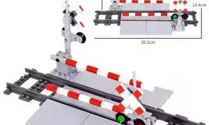 Najlepsze zabawki przejazd kolejowy dla dzieci - wybierz mądrze