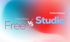 Porównanie DaVinci Resolve Free vs Studio. Program do edycji wideo.