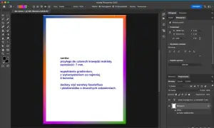 Ramka w Photoshopie: od prostych po PRO! Poradnik krok po kroku