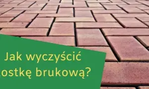 Jak wyczyścić kostkę brukową z cementu: 5 skutecznych metod