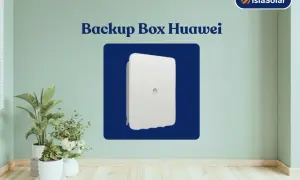 Caja de respaldo Huawei para energía solar.