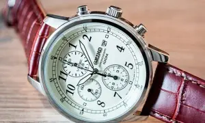 Zegarek męski Seiko chronograph: poznaj najlepsze modele i ceny