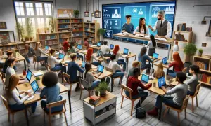 Nauczanie hybrydowe: Jak to działa? Przyszłość edukacji w Polsce