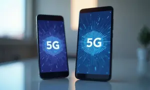 Deux smartphones affichent le logo "5G". Un téléphone 5G peut-il fonctionner en 4G ? Oui, la compatibilité descendante est assurée.