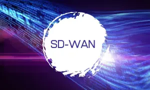 SD-WAN, nowoczesna sieć WAN, symbolizuje przyszłość łączności cyfrowej.