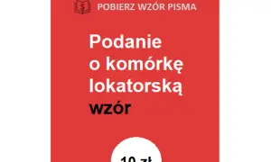 Jak napisać wniosek o pomieszczenie gospodarcze, aby go zaakceptowano