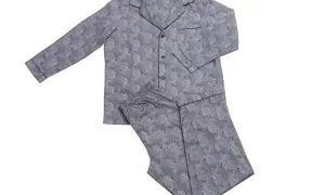 Idealna piżama męska 4XL: przewodnik po komforcie i stylu