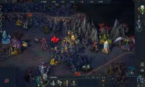 Mroczny świat gry Might and Magic, pełen zaklęć i potworów. Lord Rufus dowodzi armią, zbierając zasoby i przygotowując się do walki.