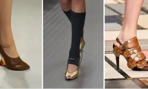 Jakie obcasy są modne w tym sezonie? Odkryj najnowsze trendy!