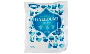 Coop halloumi, 25% fett, 200g. Perfekt för grillning och stekning. Tänk på halloumi kalorier när du njuter av denna goda ost.